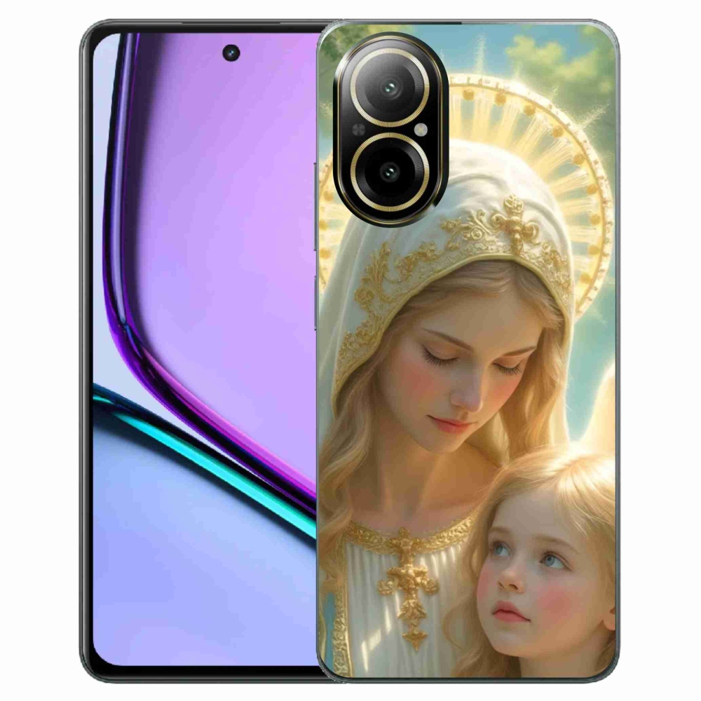 mmCase géltok a Realme C67-hez – vallási motívum 2