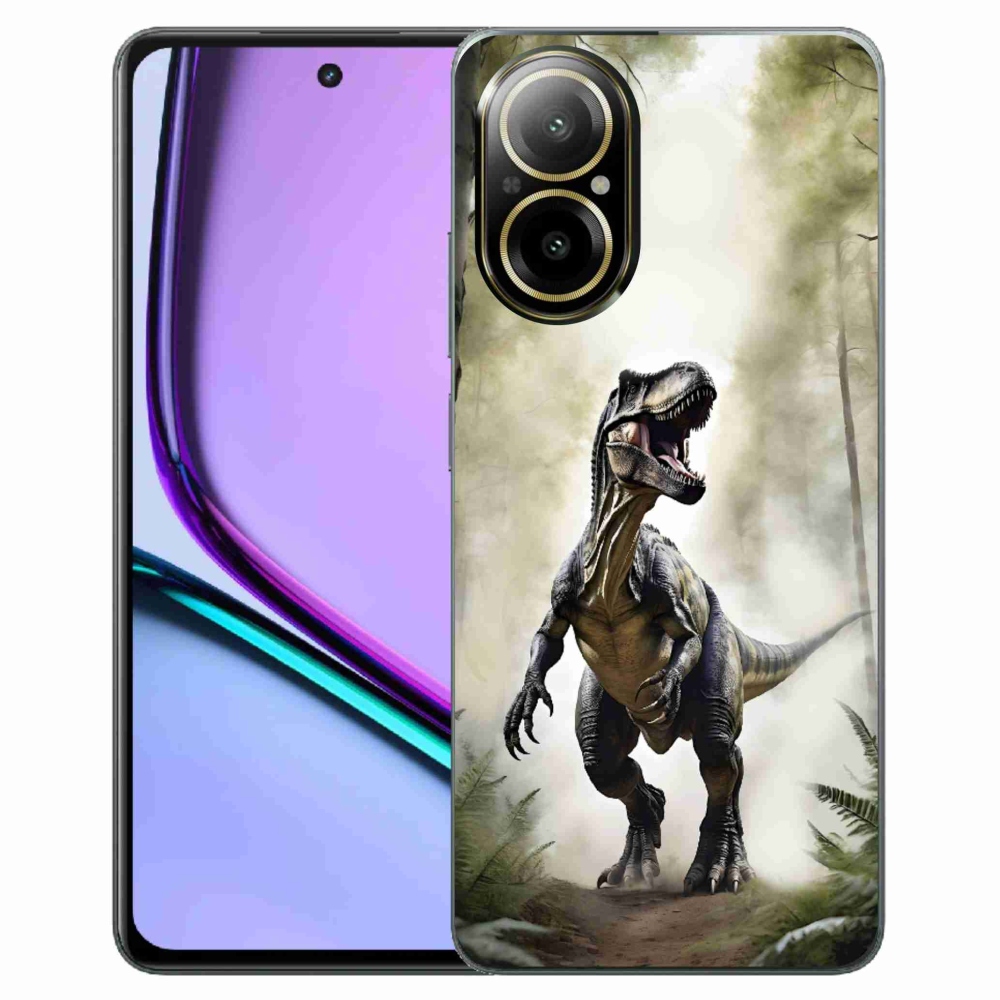 mmCase géltok a Realme C67-hez – dühös T-Rex