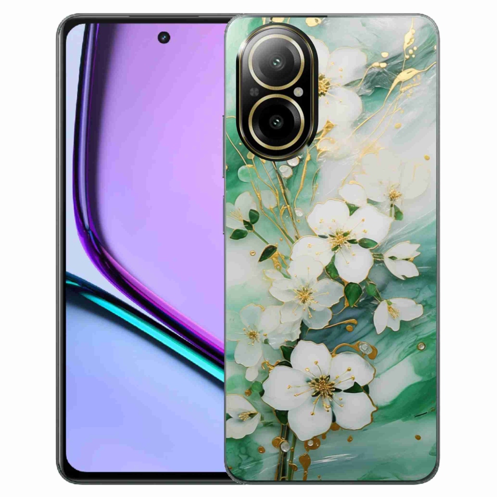 mmCase géltok a Realme C67-hez – finom virágok