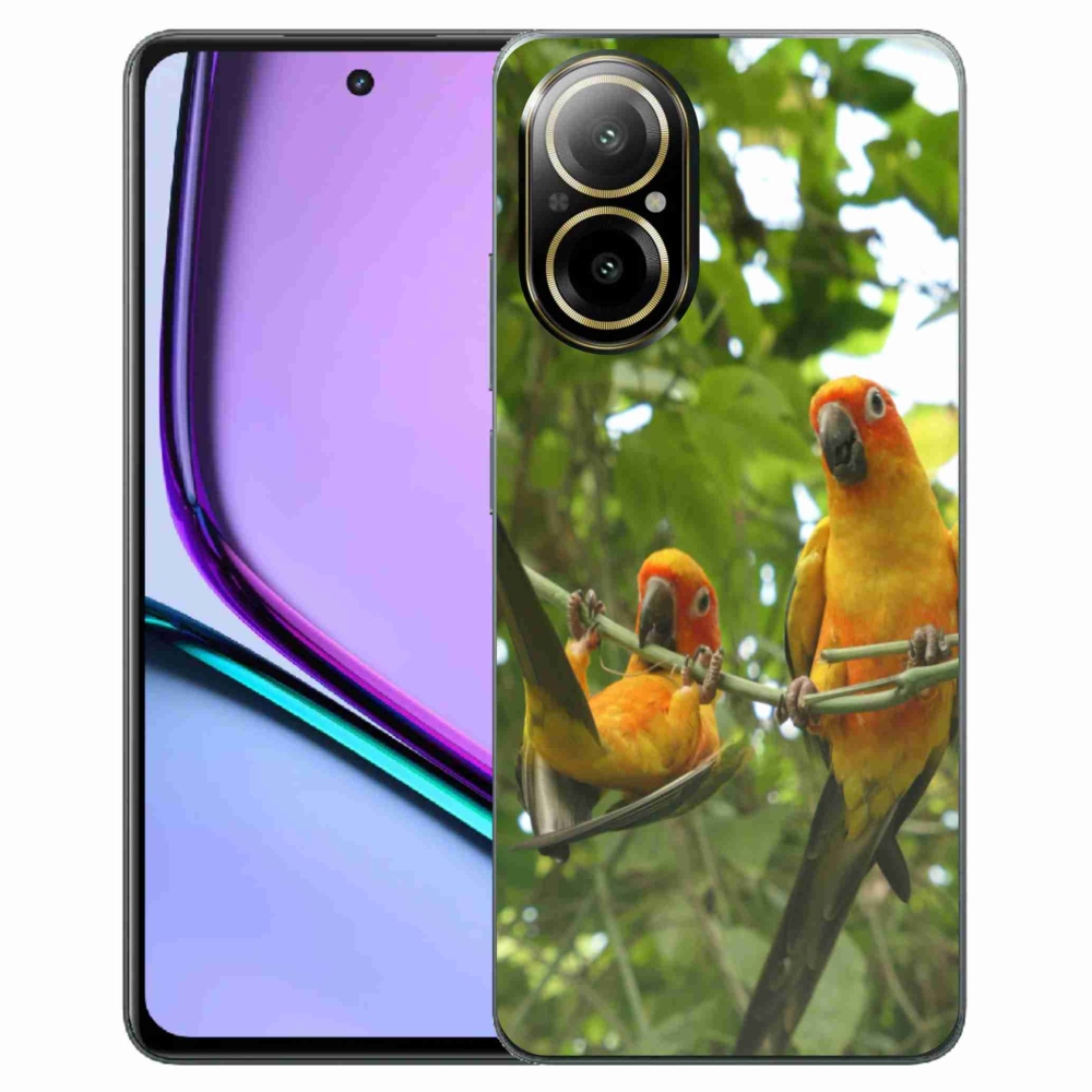 mmCase géltok a Realme C67-hez – aratinga papagájok