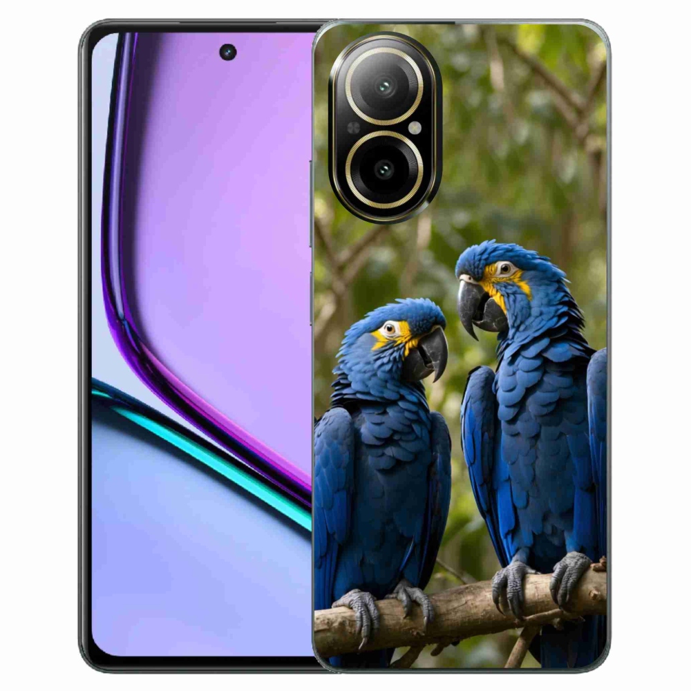 mmCase géltok a Realme C67-hez – papagáj-duó