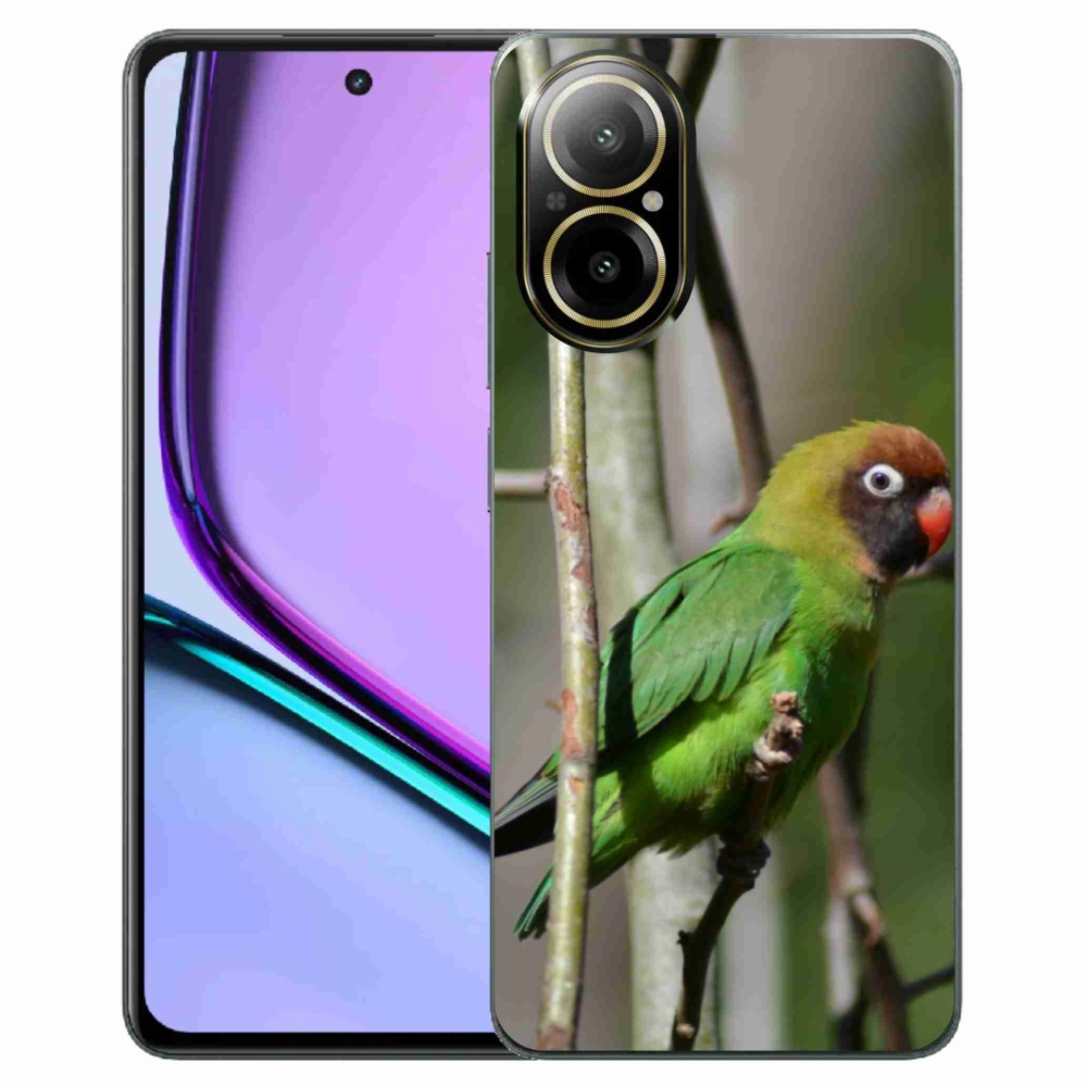 mmCase géltok a Realme C67-hez – agapornis papagáj
