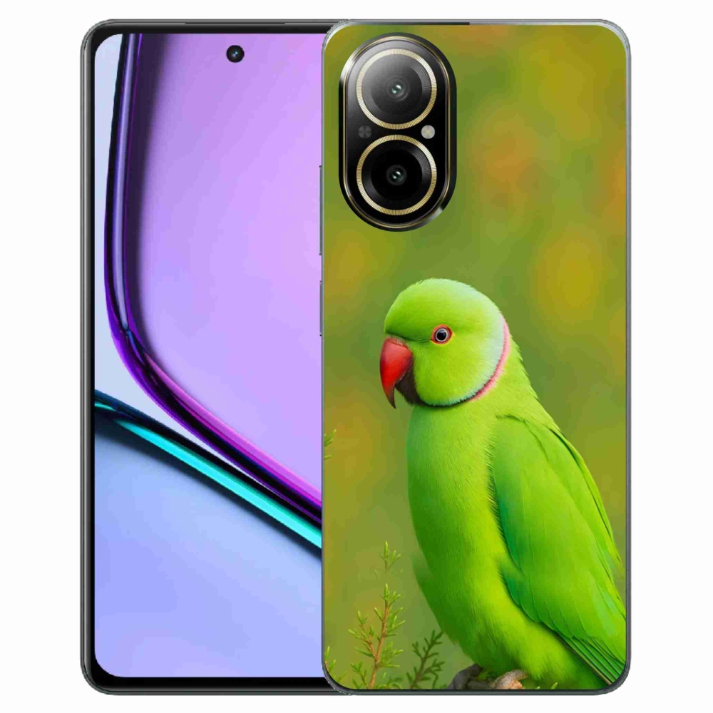 mmCase géltok a Realme C67-hez – alexandri papagáj 2