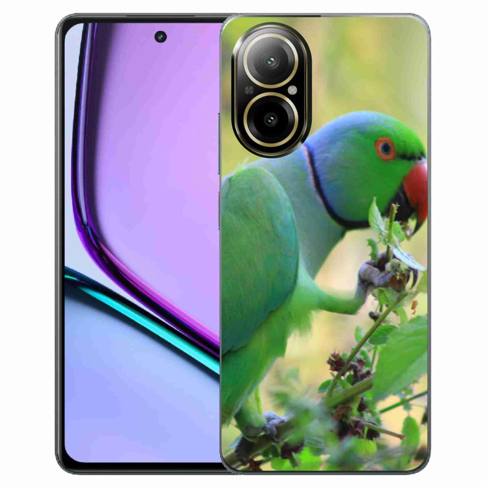 mmCase géltok a Realme C67-hez – alexandri papagáj