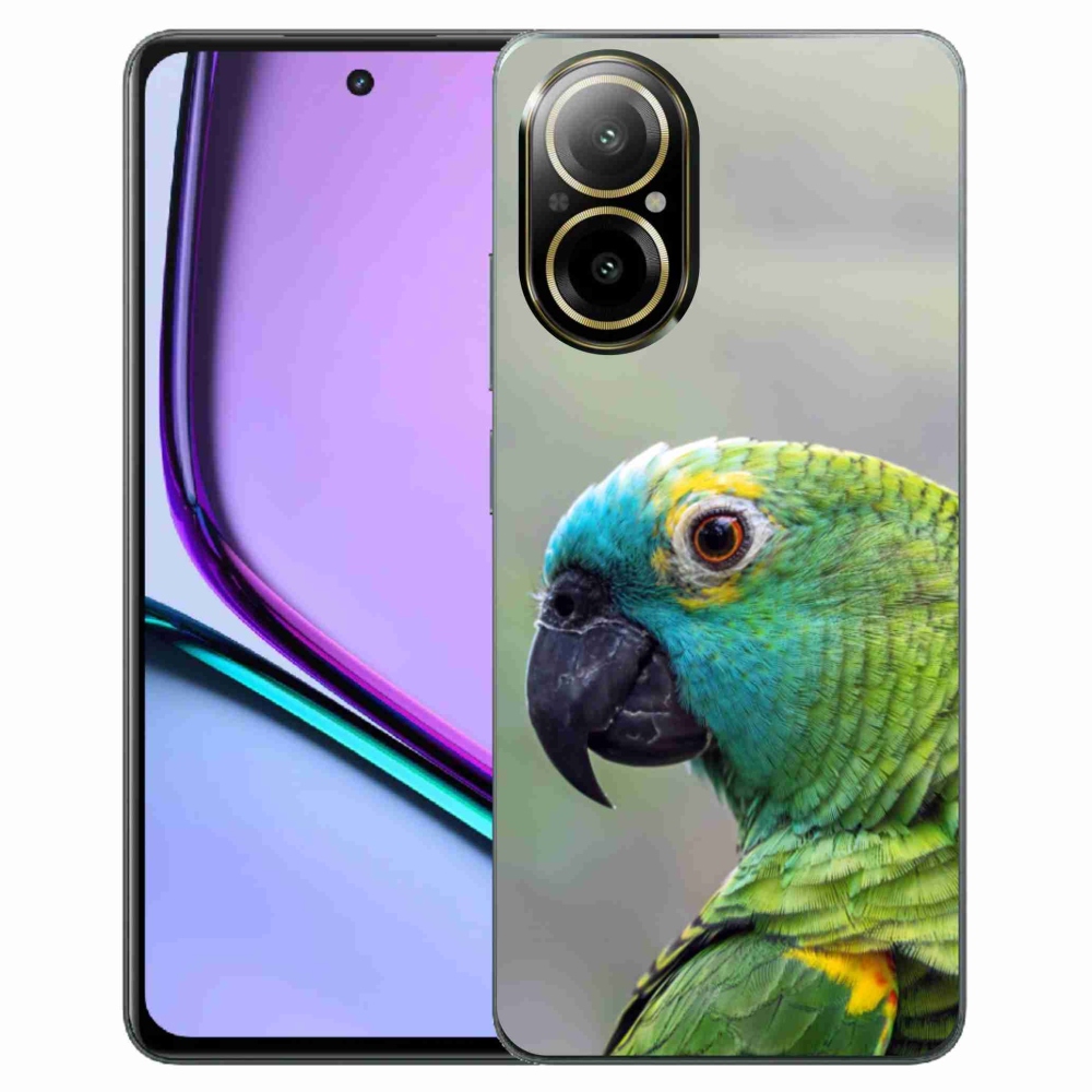 mmCase gélhuzat a Realme C67-hez – amazon papagáj