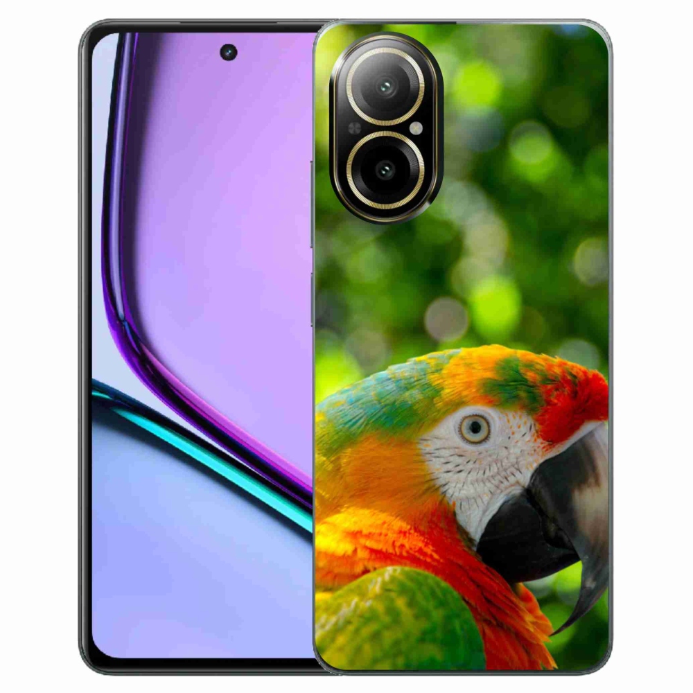 mmCase géltok a Realme C67-hez – ara papagáj 3