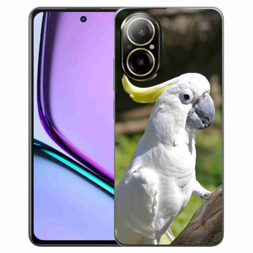 mmCase géltok a Realme C67-hez – kakadu papagáj 2