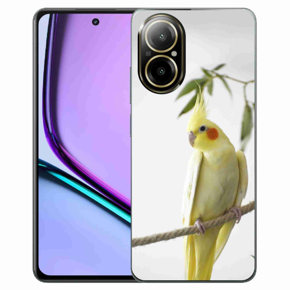 mmCase géltok a Realme C67-hez – tollas papagáj