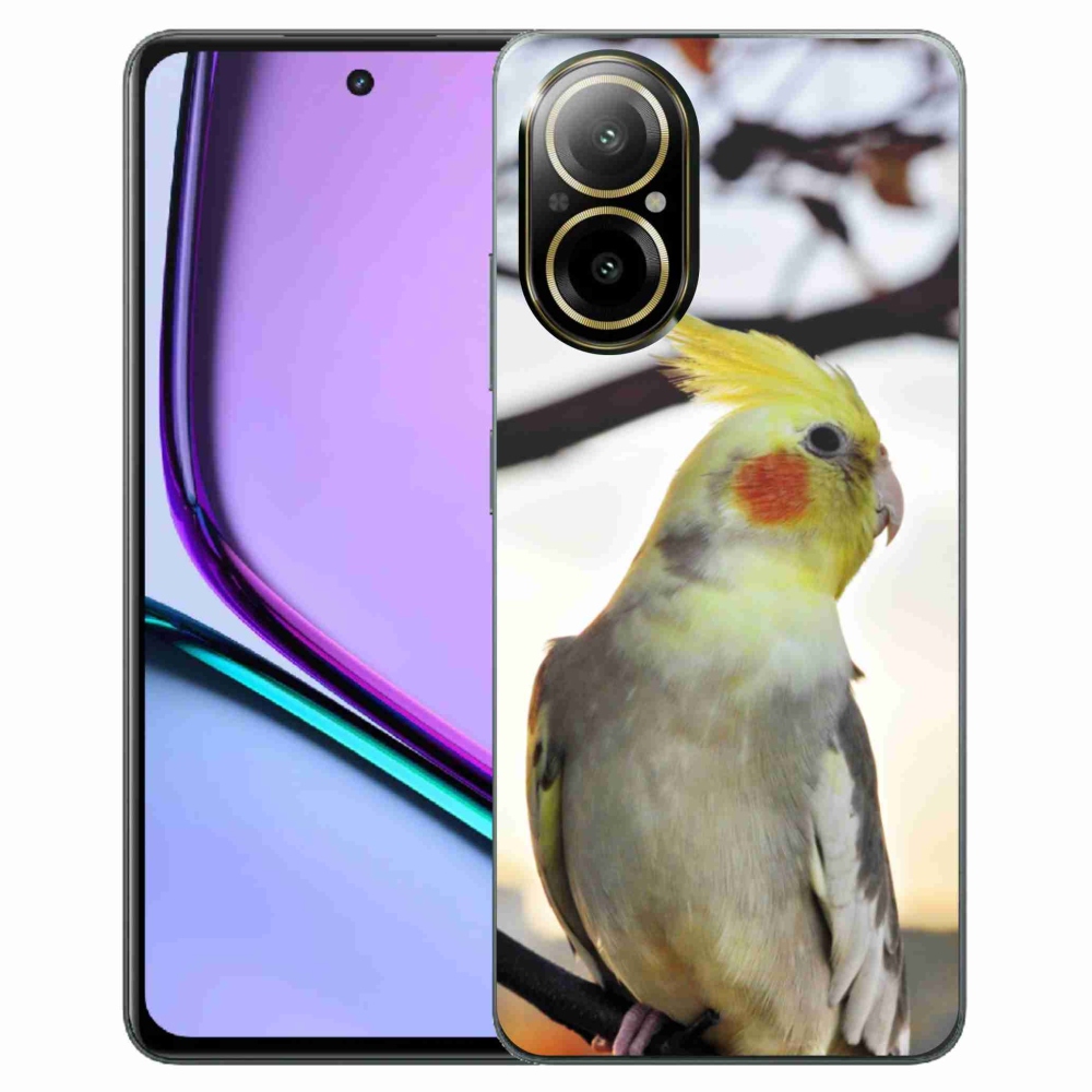 mmCase géltok a Realme C67-hez – korella papagáj