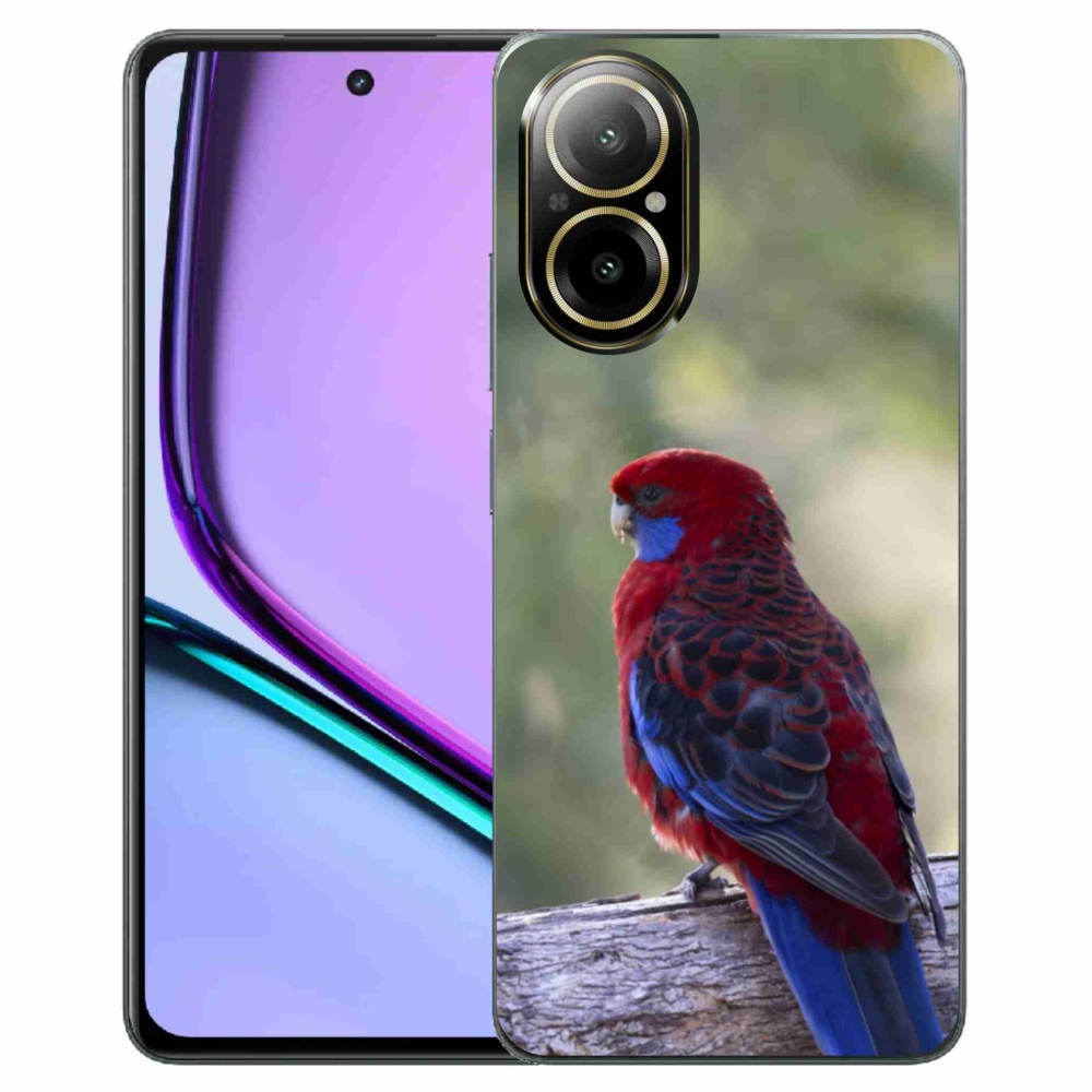 mmCase géltok a Realme C67-hez – Rosella papagáj
