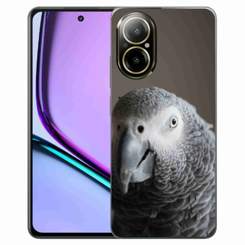 mmCase gélhuzat a Realme C67-hez – jakó papagáj 2