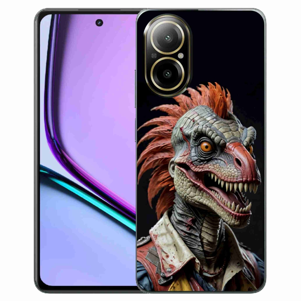 mmCase géltok a Realme C67-hez – punk dinoszaurusz