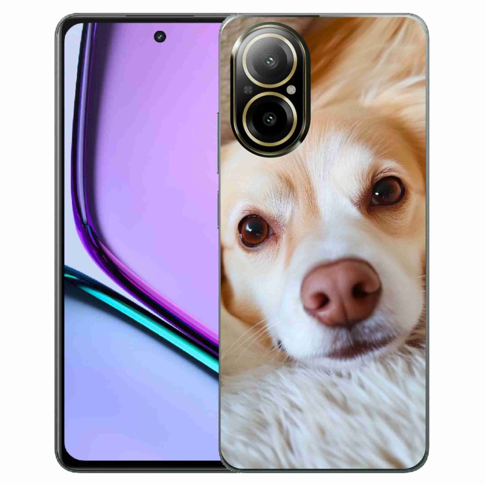 mmCase gél tok a Realme C67-hez – Aranyos csivava