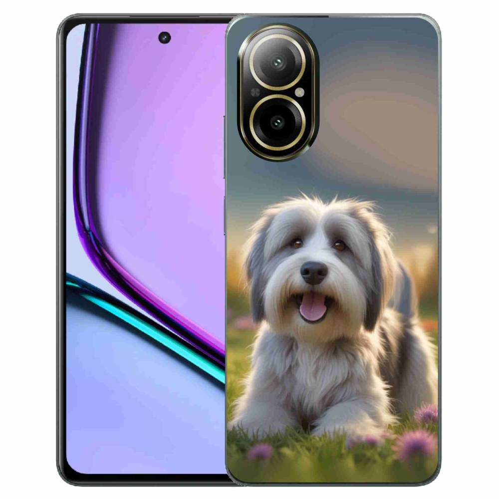 mmCase gél tok a Realme C67-hez – aranyos havannai kutyus