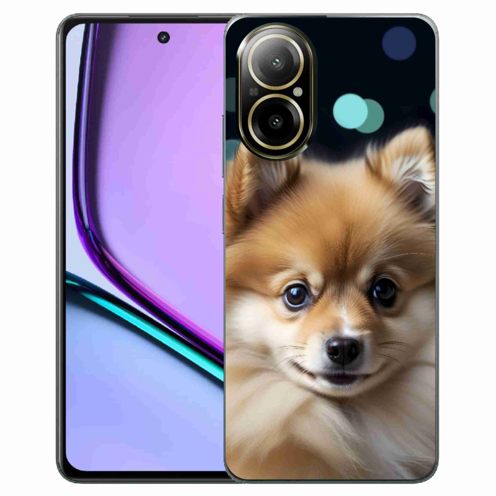 mmCase gél tok a Realme C67-hez – aranyos pomerániai