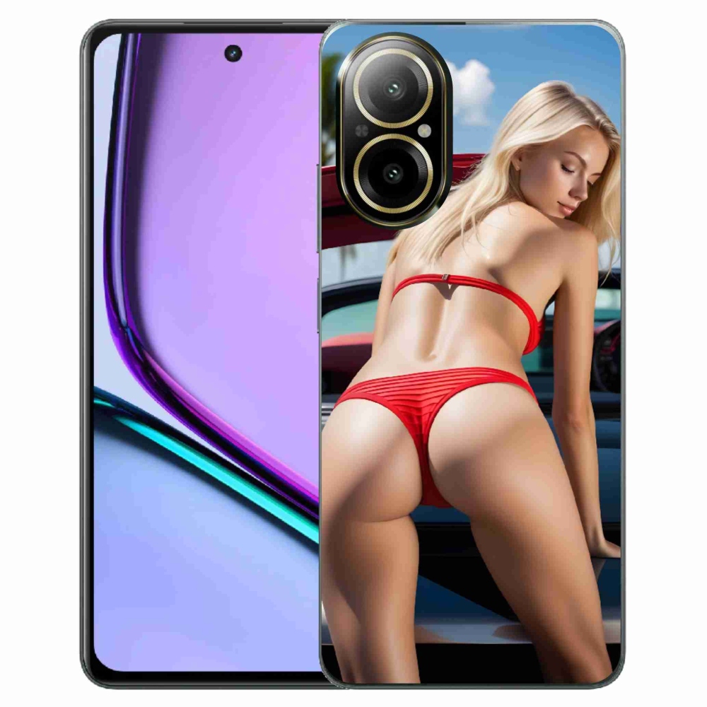 mmCase géltok a Realme C67-hez – szexi nő 2