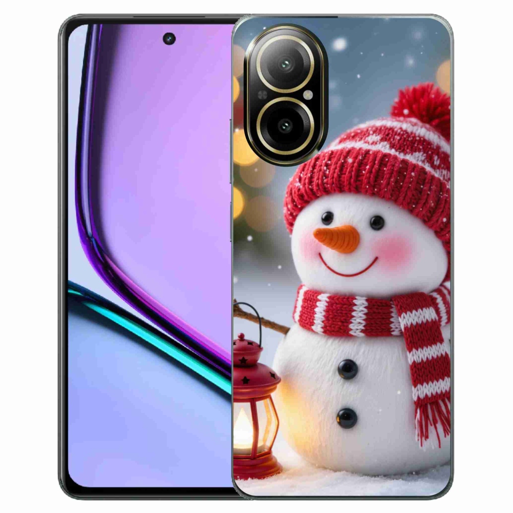 mmCase géltok a Realme C67-hez – hóember 2