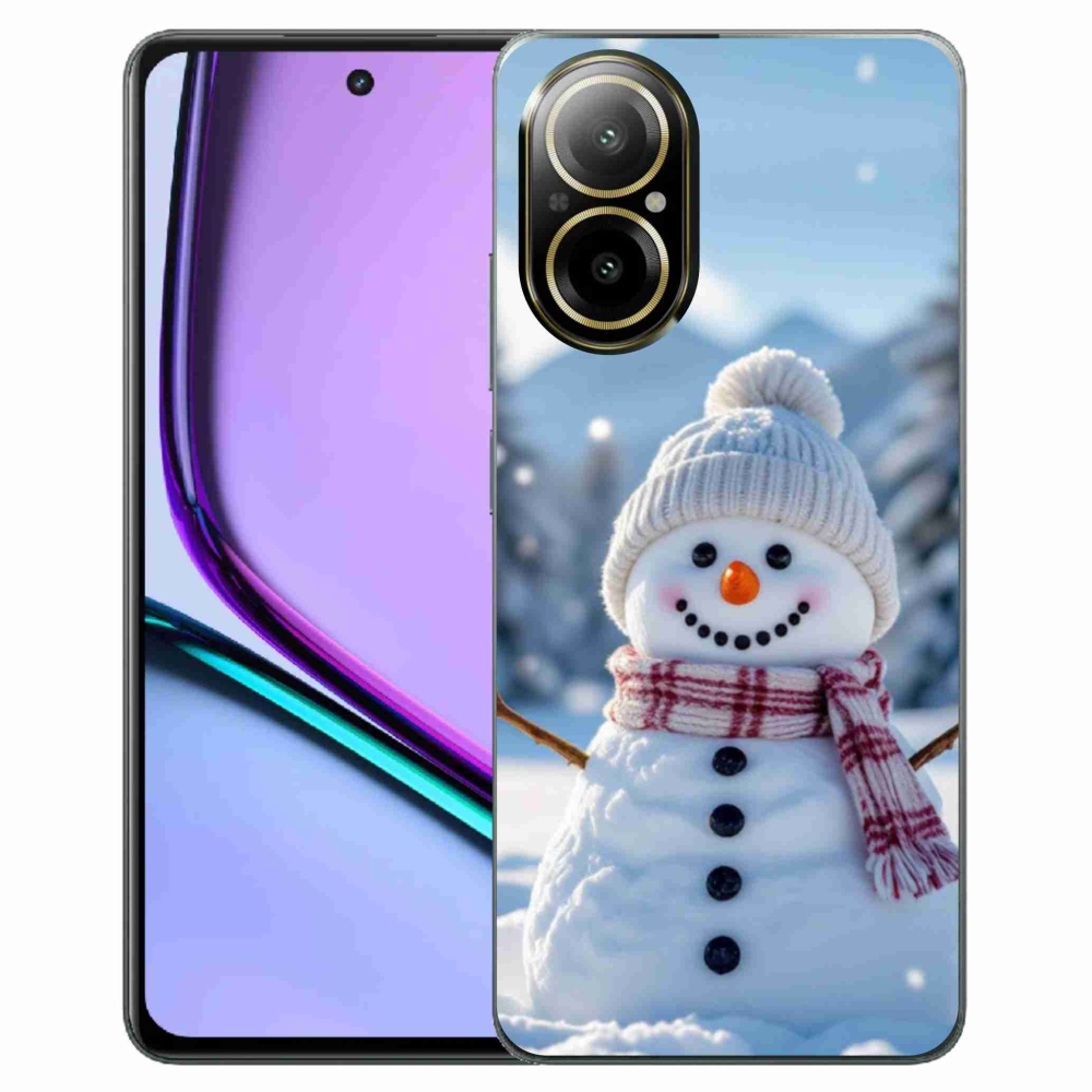 mmCase géltok a Realme C67-hez – hóember 3