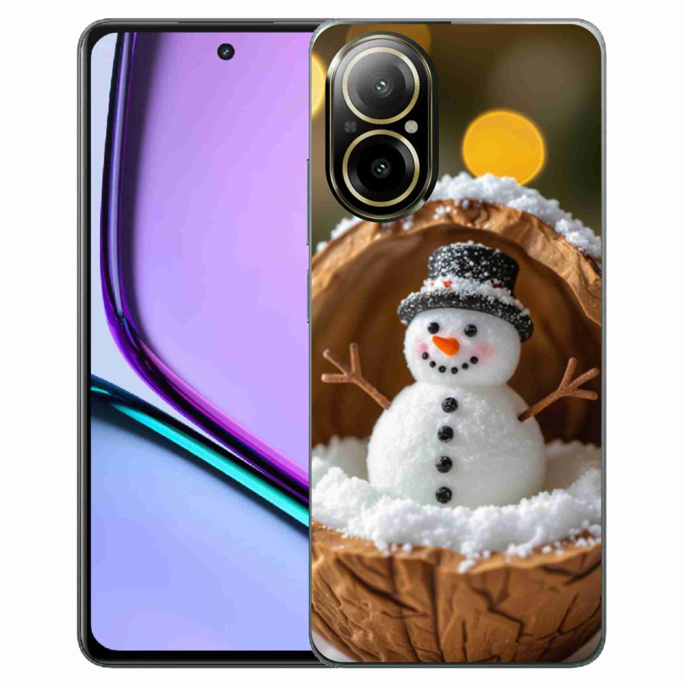 mmCase géltok a Realme C67-hez – hóember 4