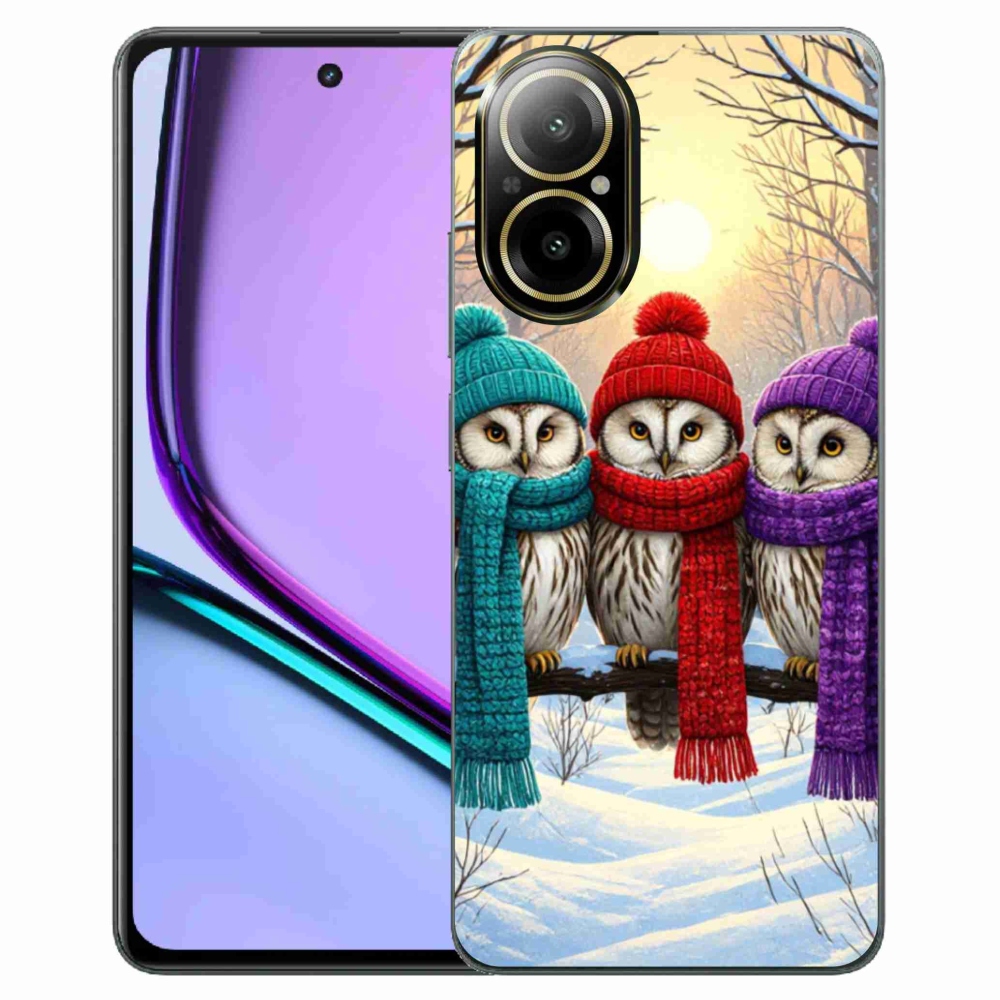 mmCase géltok a Realme C67-hez – baglyos barátok