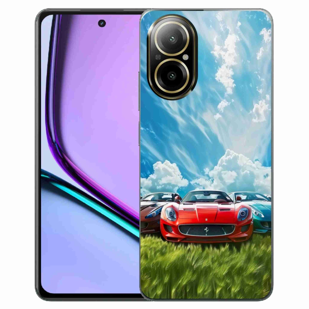 mmCase gél tok a Realme C67-hez – sportautók