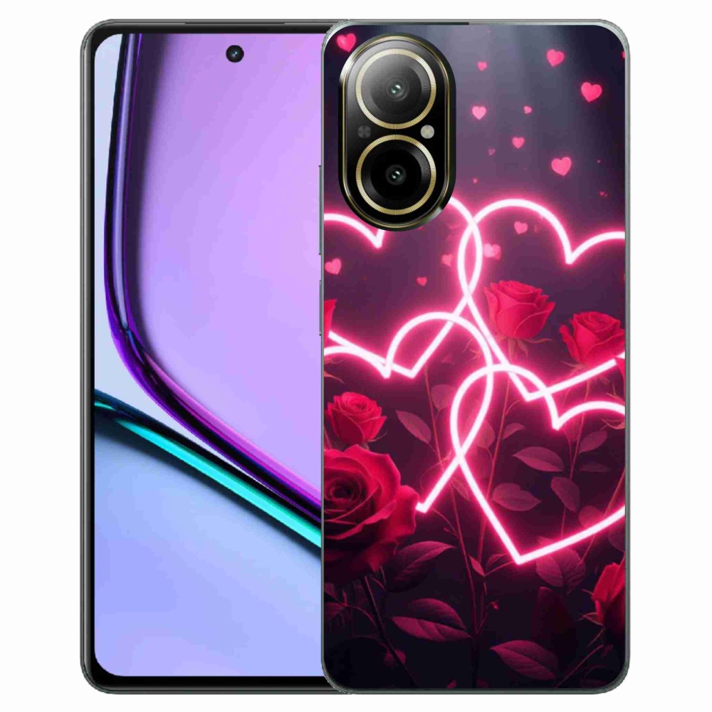 mmCase géltok a Realme C67-hez – a szerelem szíve