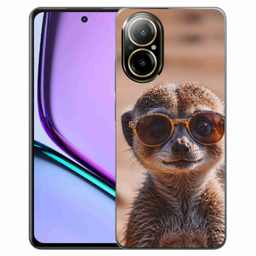 mmCase géltok a Realme C67-hez – stílusos szurikáta