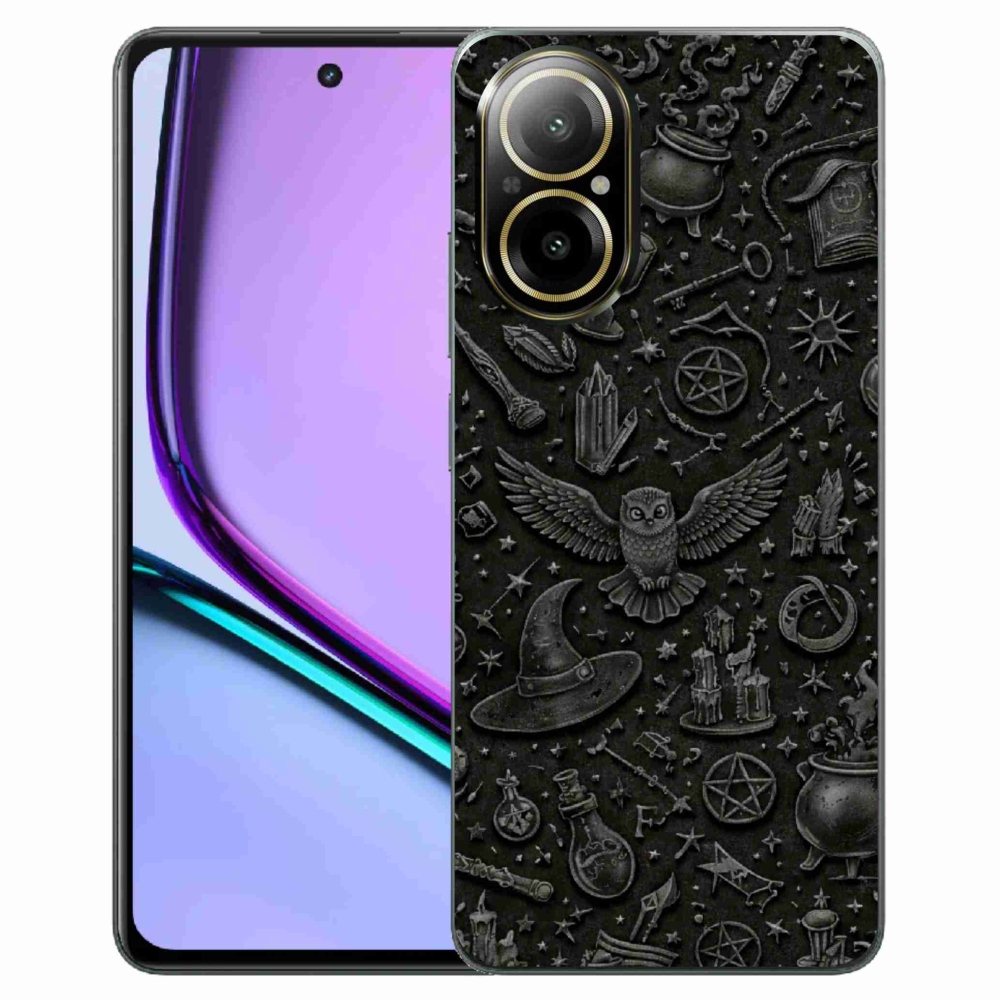 mmCase géltok a Realme C67-hez – sötét varázslatos világ