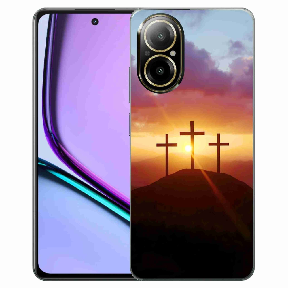 mmCase gél tok a Realme C67-hez – három kereszt