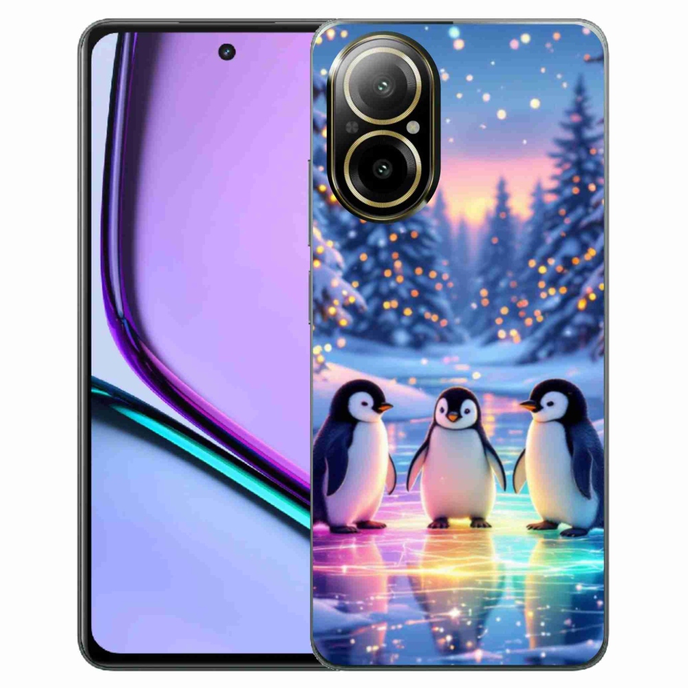 mmCase géltok a Realme C67-hez – pingvinek