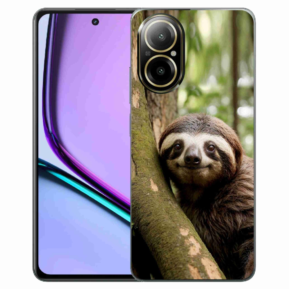 mmCase géltok a Realme C67-hez – mosolygós lajhár