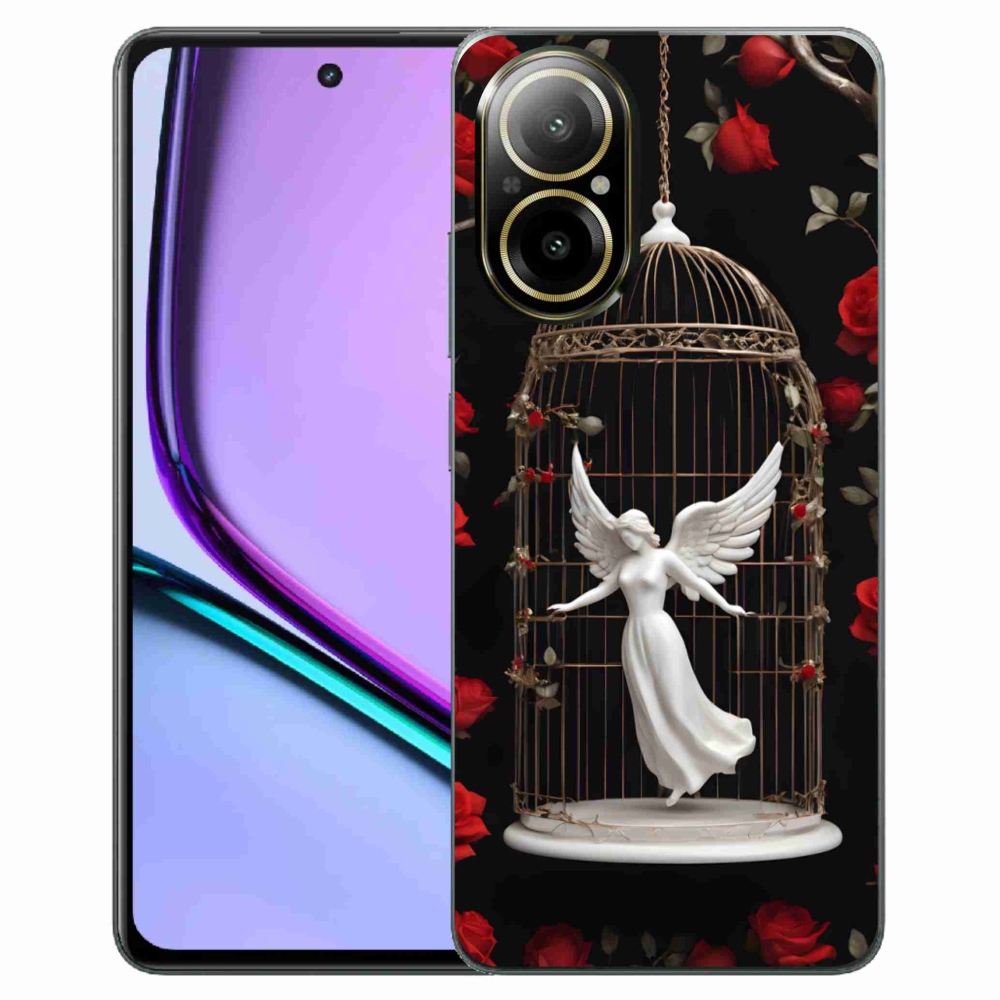 mmCase géltok a Realme C67-hez – a fogságba ejtett angyal