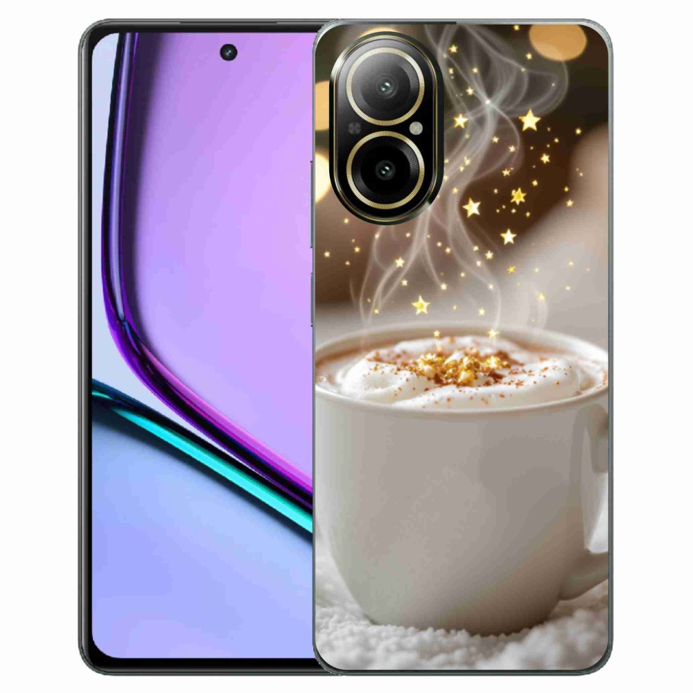 mmCase gél tok a Realme C67-hez – karácsonyi forró ital