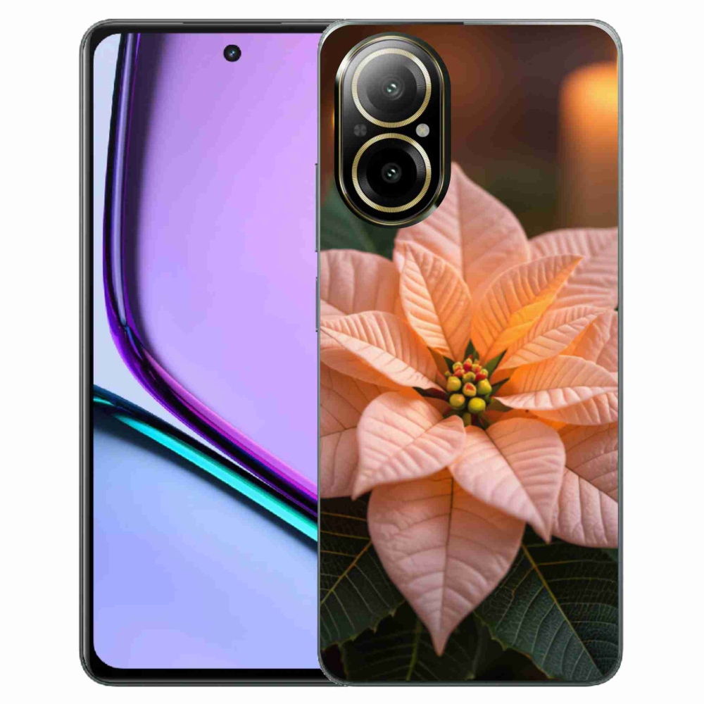 mmCase géltok a Realme C67-hez – karácsonyi csillag