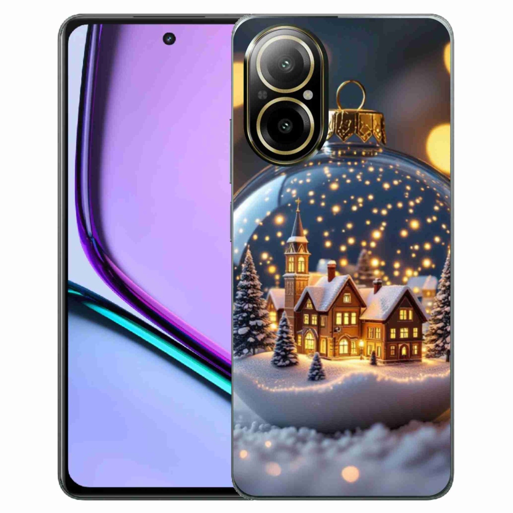 mmCase géltok a Realme C67-hez – karácsonyi gömb 4