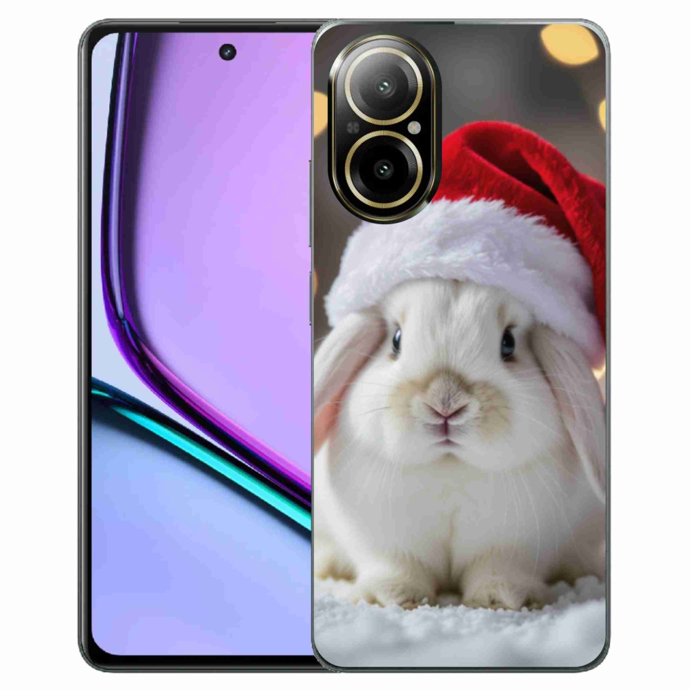 mmCase géltok a Realme C67-hez – karácsonyi nyuszi