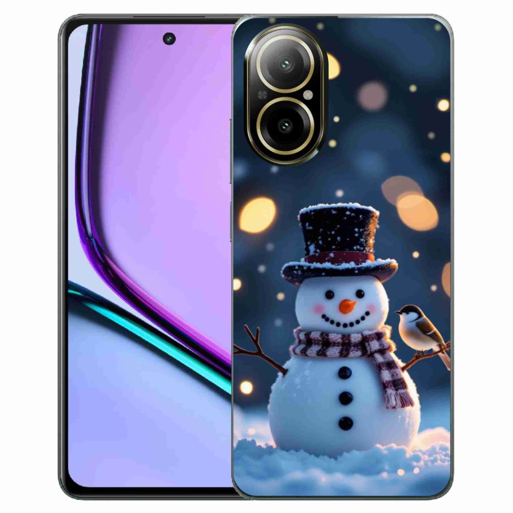 mmCase géltok a Realme C67-hez – karácsonyi hóember