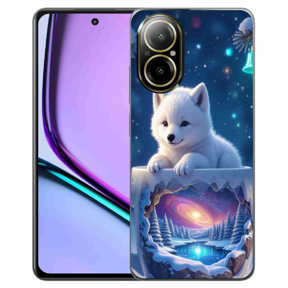 mmCase géltok a Realme C67-hez – karácsonyi kiskutya