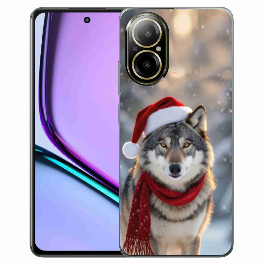 mmCase géltok a Realme C67-hez – karácsonyi farkas