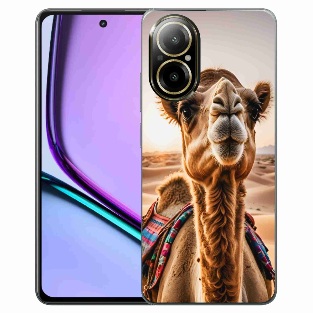 mmCase géltok a Realme C67-hez – tevecsíkos