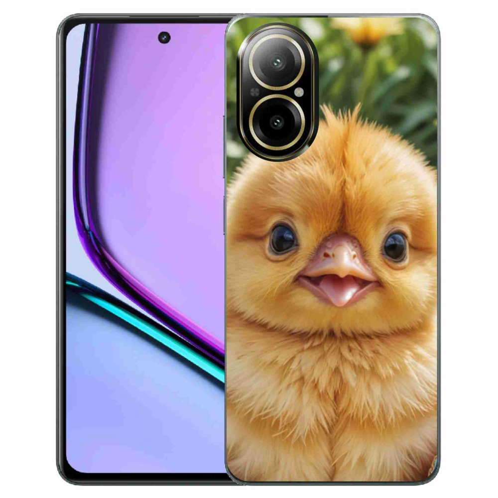 mmCase géltok a Realme C67-hez – vidám kiscsibe