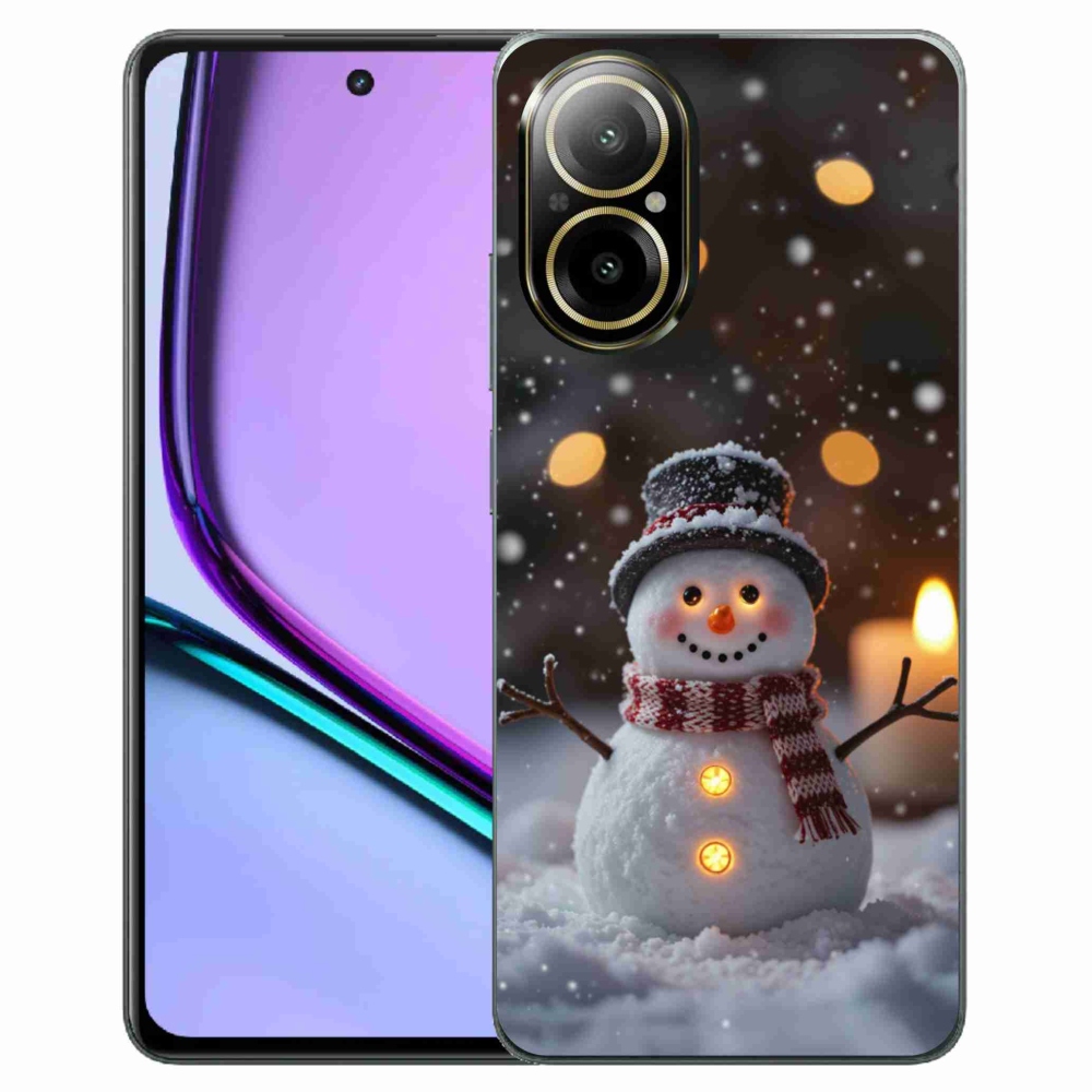mmCase géltok a Realme C67-hez – vidám hóember
