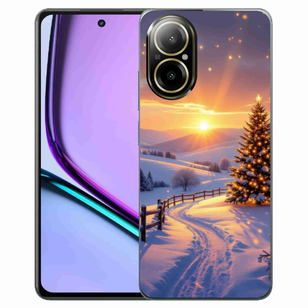 mmCase géltok a Realme C67-hez – téli táj