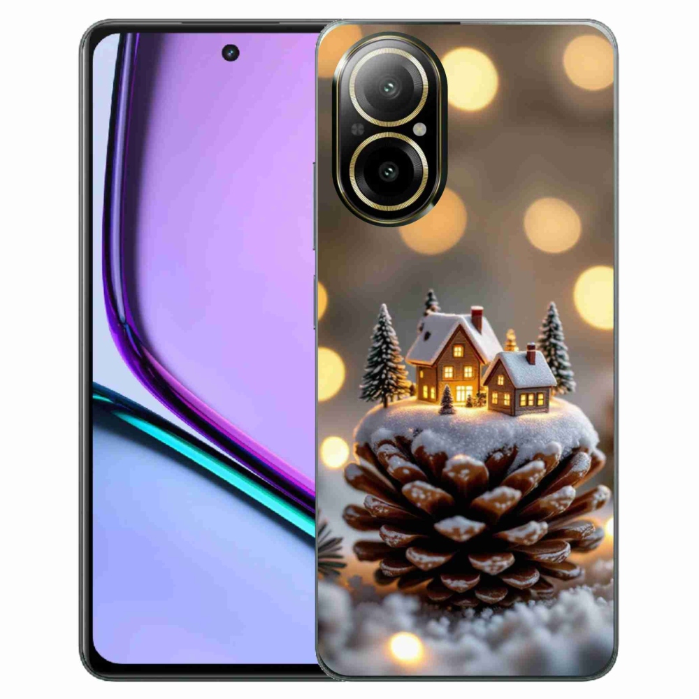 mmCase géltok a Realme C67-hez – téli falu