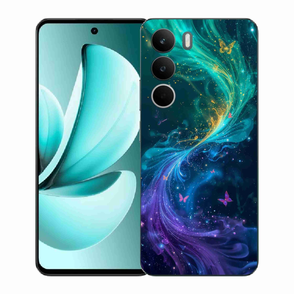 Gél borítás mmCase a Realme C71 készülékhez - absztrakt motívum 31