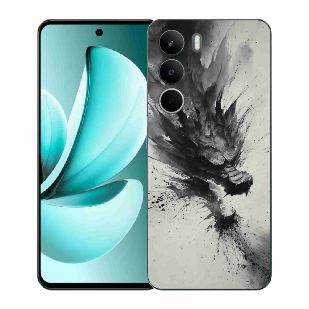Gél borítás mmCase a Realme C71 készülékhez - absztrakt motívum 32