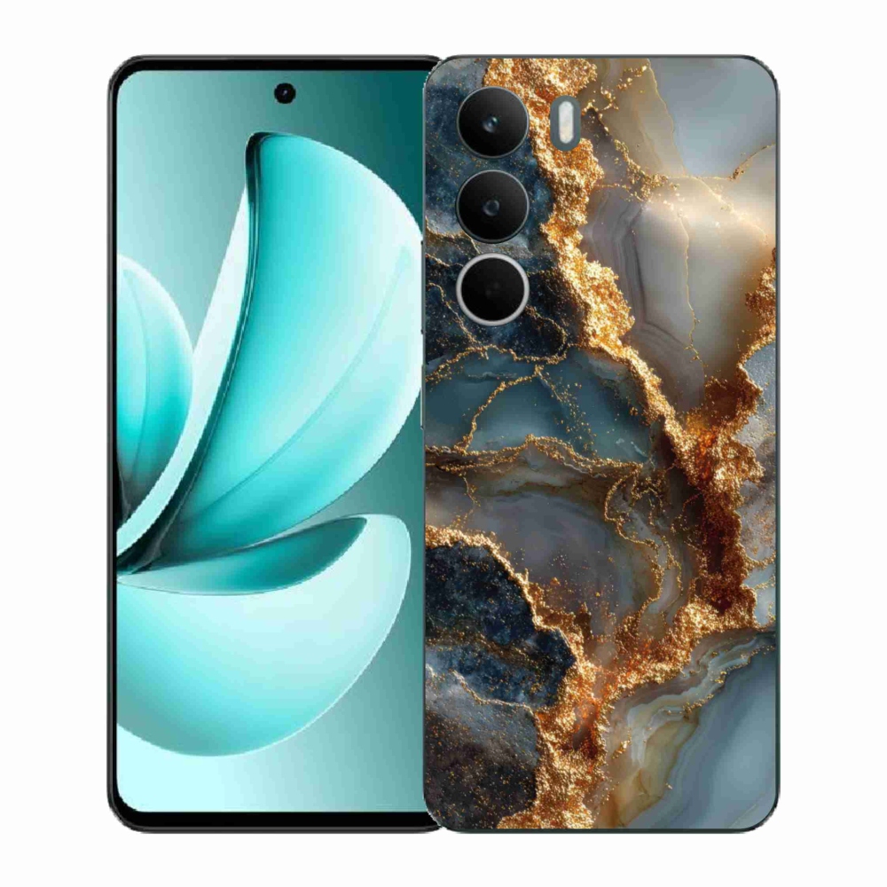 Gél borítás mmCase a Realme C71 készülékhez - absztrakt motívum 33