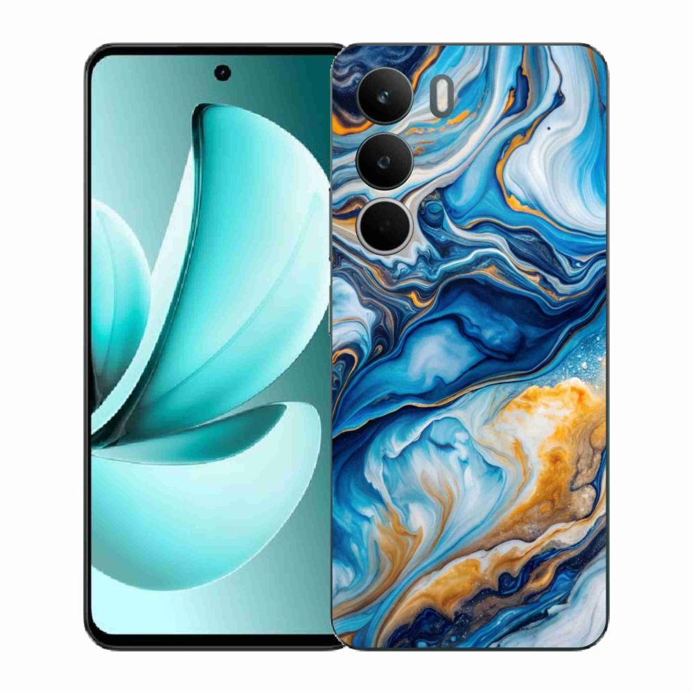 Gél borítás mmCase a Realme C71 készülékhez - absztrakt motívum 34