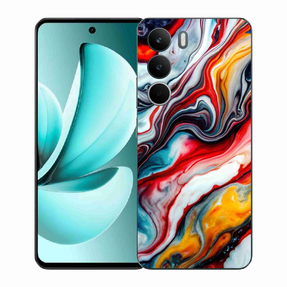 Gel Cover mmCase mmCase a Realme C71 készülékhez - absztrakt motívum 35