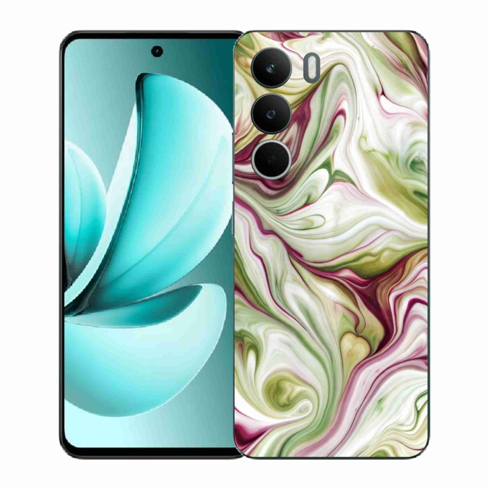 Gél borítás mmCase a Realme C71 készülékhez - absztrakt motívum 36